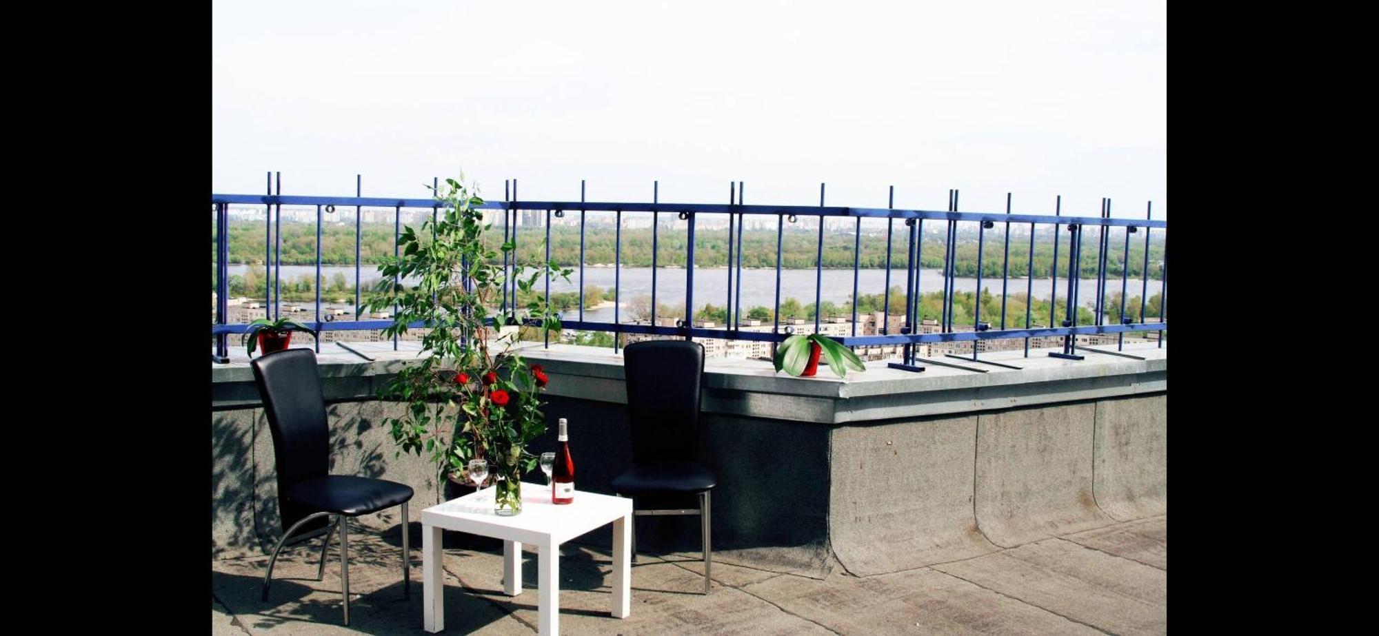 Penthouse Apartment Panoramic View Kiev Dış mekan fotoğraf