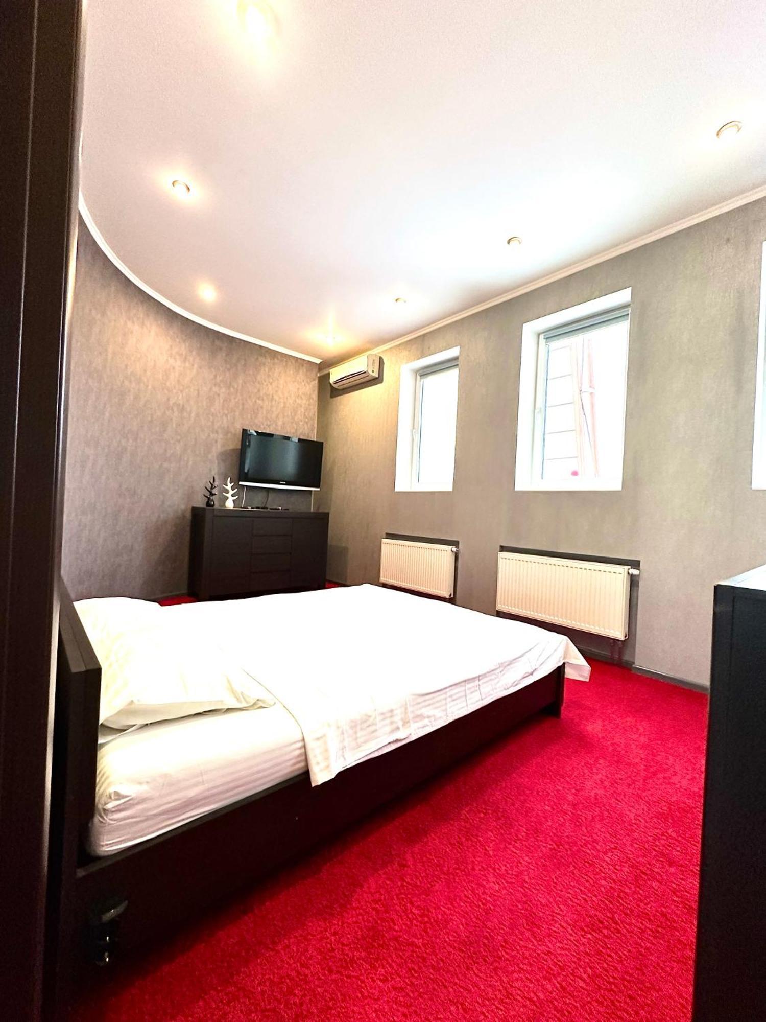 Penthouse Apartment Panoramic View Kiev Dış mekan fotoğraf