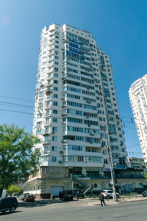 Penthouse Apartment Panoramic View Kiev Dış mekan fotoğraf